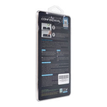 X-ONE Full Cover Extra Strong Privacy - for iPhone 15 Pro (full glue) tempered glass 9H X-ONE Full Cover Extra Strong Privacy - for iPhone 15 Pro (full glue) tempered glass 9H