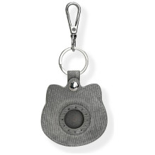 NIMMY case for tracker / keychain BIG EYED PET 2.0 Cat gray