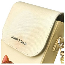 NIMMY phone bag BIG EYED PET 2.0 Cat khaki NIMMY phone bag BIG EYED PET 2.0 Cat khaki