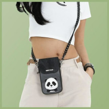 NIMMY phone bag BIG EYED PET 2.0 Panda black NIMMY phone bag BIG EYED PET 2.0 Panda black