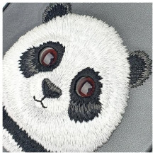 NIMMY telefono krepšys BIG EYED PET 2.0 Panda juodas