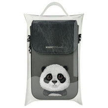 NIMMY phone bag BIG EYED PET 2.0 Panda black NIMMY phone bag BIG EYED PET 2.0 Panda black
