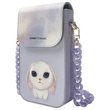 NIMMY phone bag BIG EYED PET 2.0 Rabbit purple NIMMY phone bag BIG EYED PET 2.0 Rabbit purple