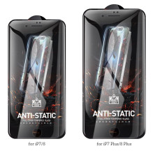 Grūdintas stiklas iPhone 7 PLUS / 8 PLUS Hoco HD antistatinis 25 vnt. G10