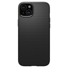 SPIGEN case LIQUID AIR for IPHONE 15 Plus matte black SPIGEN case LIQUID AIR for IPHONE 15 Plus matte black