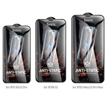 Tempered glass to iPhone X / XS / 11 PRO Hoco HD Anti-static 25 pcs G10
