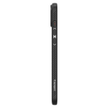 SPIGEN dėklas LIQUID AIR, skirtas IPHONE 15 Plus, matinės juodos spalvos SPIGEN dėklas LIQUID AIR, skirtas IPHONE 15 Plus, matinės juodos spalvos