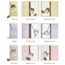 NIMMY 2in1 užrašų knygelės + rašiklis BIG EYED PET 2.0 Cat chaki spalvos NIMMY 2in1 užrašų knygelės + rašiklis BIG EYED PET 2.0 Cat chaki spalvos