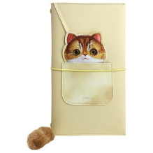 NIMMY set 2in1 notebook + pen BIG EYED PET 2.0 Cat khaki NIMMY set 2in1 notebook + pen BIG EYED PET 2.0 Cat khaki