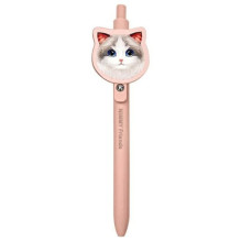 NIMMY set 2in1 notebook + pen BIG EYED PET 2.0 Cat pink