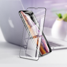 Grūdintas stiklas iPhone XS MAX / 11 PRO MAX Hoco HD antistatinis 25 vnt. G10