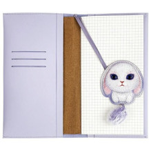 NIMMY set 2in1 notebook + pen BIG EYED PET 2.0 Rabbit purple NIMMY set 2in1 notebook + pen BIG EYED PET 2.0 Rabbit purple