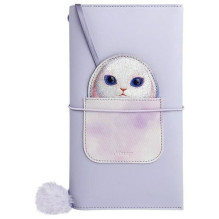 NIMMY set 2in1 notebook + pen BIG EYED PET 2.0 Rabbit purple NIMMY set 2in1 notebook + pen BIG EYED PET 2.0 Rabbit purple