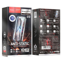 Grūdintas stiklas iPhone XS MAX / 11 PRO MAX Hoco HD antistatinis 25 vnt. G10
