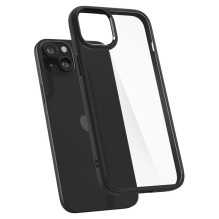 SPIGEN case ULTRA HYBRID for IPHONE 15 Plus matte black SPIGEN case ULTRA HYBRID for IPHONE 15 Plus matte black