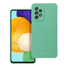 ROAR dėklas LUNA, skirtas SAMSUNG A52 5G / A52 LTE (4G) / A52s 5G, žalias