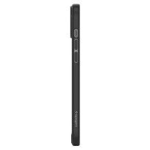 SPIGEN ULTRA HYBRID dėklas, skirtas IPHONE 15 Plus, matinės juodos spalvos