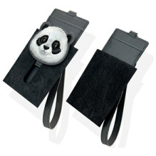 NIMMY card wallet BIG EYED PET 2.0 Panda black