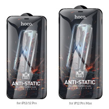 Grūdintas stiklas iPhone 12 PRO MAX Hoco HD antistatinis 25 vnt. G10
