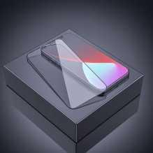 Grūdintas stiklas iPhone 12 PRO MAX Hoco HD antistatinis 25 vnt. G10