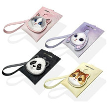 NIMMY card wallet BIG EYED PET 2.0 Panda black