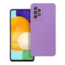 ROAR dėklas LUNA, skirtas SAMSUNG A52 5G / A52 LTE (4G) / A52s 5G, violetinis