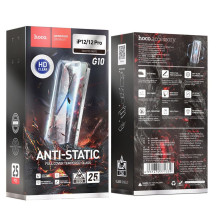 Grūdintas stiklas iPhone 12 PRO MAX Hoco HD antistatinis 25 vnt. G10