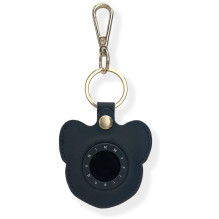 NIMMY case for tracker / keychain GLASSES COOL DOG black