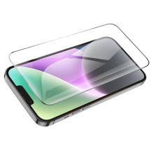 Tempered glass to iPhone 14 PLUS / 13 PRO MAX Hoco HD Anti-static 25 pcs G10