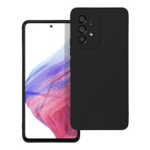 ROAR dėklas LUNA, skirtas SAMSUNG A53 5G, juodas ROAR dėklas LUNA, skirtas SAMSUNG A53 5G, juodas