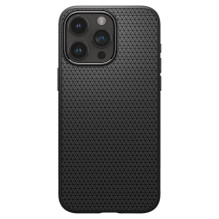 SPIGEN case LIQUID AIR for IPHONE 15 Pro matte black SPIGEN case LIQUID AIR for IPHONE 15 Pro matte black