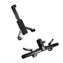 Car holder for windshield / dashboard / headrest (tabets 7" - 10") AX-01 black Car holder for windshield / dashboard / headrest (tabets 7" - 10") AX-01 black