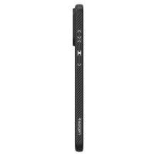 SPIGEN dėklas LIQUID AIR iPhone 15 Pro matinės juodos spalvos SPIGEN dėklas LIQUID AIR iPhone 15 Pro matinės juodos spalvos