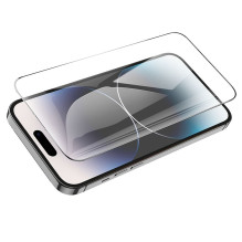 Grūdintas stiklas iPhone 14 PRO Hoco HD antistatinis 25 vnt. G10
