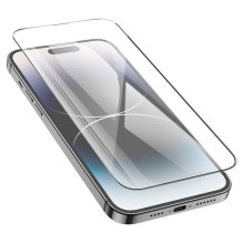Tempered glass to iPhone 14 PRO Hoco HD Anti-static 25 pcs G10