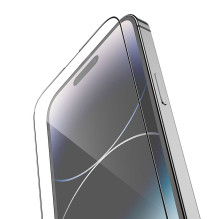 Grūdintas stiklas iPhone 14 PRO Hoco HD antistatinis 25 vnt. G10