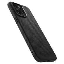 SPIGEN dėklas LIQUID AIR iPhone 15 Pro matinės juodos spalvos SPIGEN dėklas LIQUID AIR iPhone 15 Pro matinės juodos spalvos
