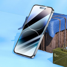 Grūdintas stiklas iPhone 14 PRO Hoco HD antistatinis 25 vnt. G10
