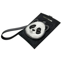 NIMMY set 3in1 phone bag + wallet + gps cover BIG EYED PET 2.0 Panda black