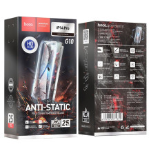 Grūdintas stiklas iPhone 14 PRO Hoco HD antistatinis 25 vnt. G10