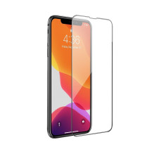 Grūdintas stiklas iPhone X / XS / 11 PRO telefonui Hoco HD 5D Guardian shield 10 vnt. G14 juodos spalvos