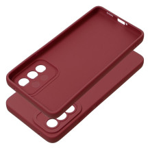 ROAR dėklas LUNA, skirtas SAMSUNG A53 5G, raudonas ROAR dėklas LUNA, skirtas SAMSUNG A53 5G, raudonas