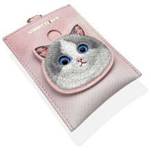 NIMMY set 3in1 phone bag + wallet + gps cover BIG EYED PET 2.0 Cat pink NIMMY set 3in1 phone bag + wallet + gps cover BIG EYED PET 2.0 Cat pink