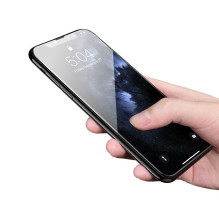 Tempered glass to iPhone X / XS / 11 PRO Hoco HD 5D Guardian shield 10 pcs G14 black