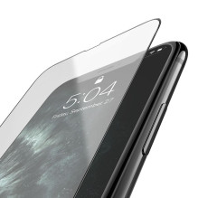 Tempered glass to iPhone X / XS / 11 PRO Hoco HD 5D Guardian shield 10 pcs G14 black