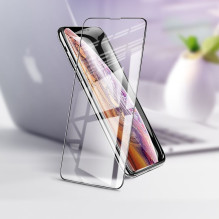 Tempered glass to iPhone X / XS / 11 PRO Hoco HD 5D Guardian shield 10 pcs G14 black