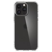 SPIGEN case ULTRA HYBRID for IPHONE 15 Pro frost clear SPIGEN case ULTRA HYBRID for IPHONE 15 Pro frost clear