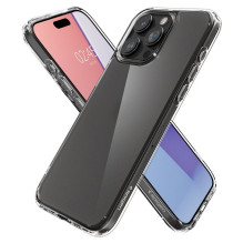 SPIGEN case ULTRA HYBRID for IPHONE 15 Pro frost clear SPIGEN case ULTRA HYBRID for IPHONE 15 Pro frost clear