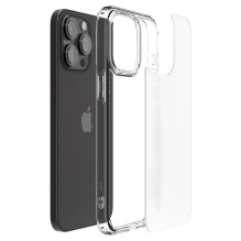 SPIGEN case ULTRA HYBRID for IPHONE 15 Pro frost clear SPIGEN case ULTRA HYBRID for IPHONE 15 Pro frost clear