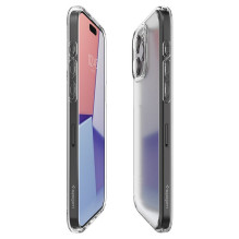 SPIGEN case ULTRA HYBRID for IPHONE 15 Pro frost clear SPIGEN case ULTRA HYBRID for IPHONE 15 Pro frost clear